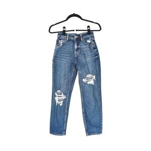 American Eagle Mom Straight Jean